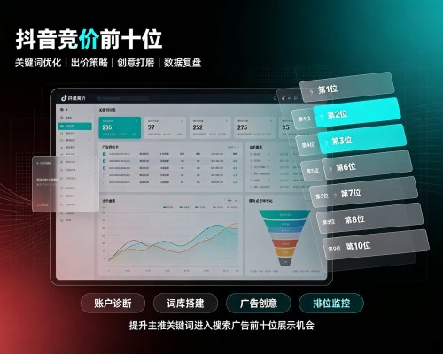 富县抖音搜索竞价