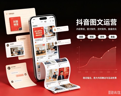 富县抖音图文代运营服务